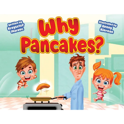 Why Pancakes? (large edition) - Paperback