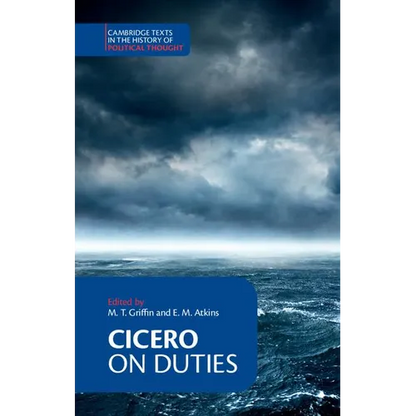 Cicero: On Duties - Paperback