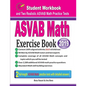 ASVAB Math Exercise Book: Student Workbook and Two Realistic ASVAB Math Tests - Paperback