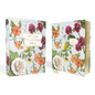 Niv, Artisan Collection Bible, Leathersoft, Blue Floral, Red Letter Edition, Comfort Print - Imitation Leather