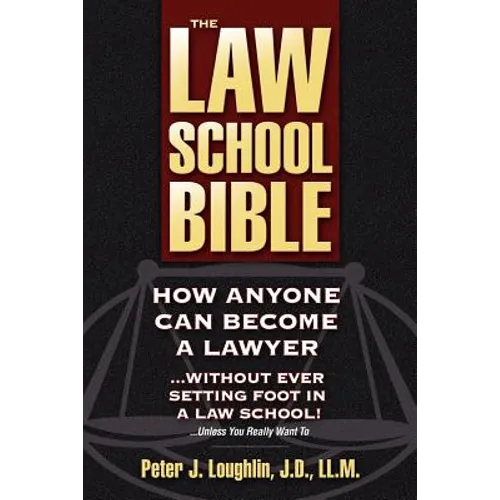 The Law School Bible - Paperback