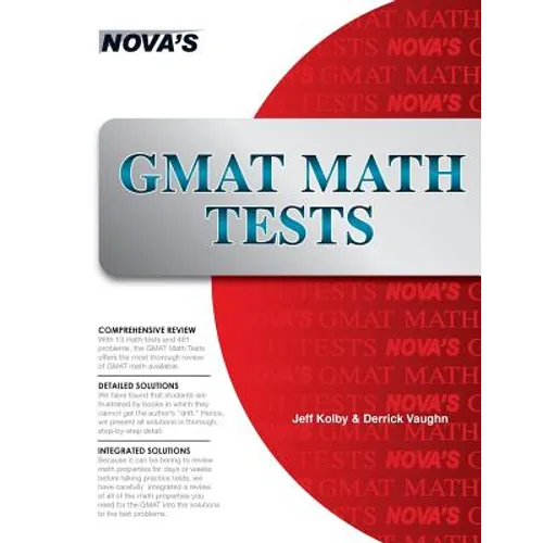 GMAT Math Tests: 13 Full-length GMAT Math Tests! - Paperback