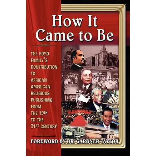 How It CAme To BE - Paperback