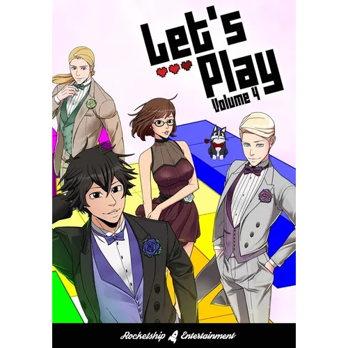 Let's Play Volume 4 - Hardcover
