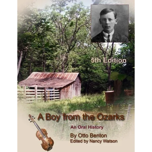 A Boy from the Ozarks - Paperback