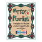 Happy Purim!: Family and Adult Coloring Book - Paperback