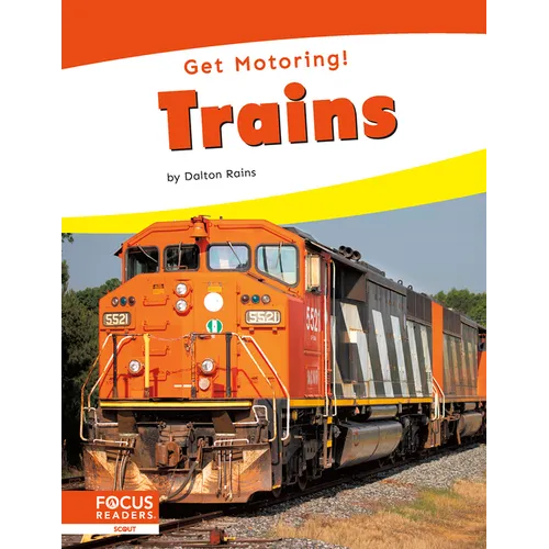 Trains - Library Binding