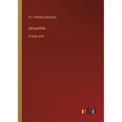 Jacqueline: in large print - Paperback
