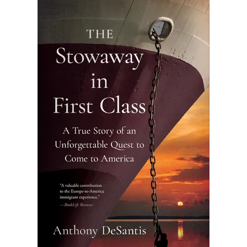 The Stowaway in First Class: A True Story of an Unforgettable Quest to Come to America - Hardcover