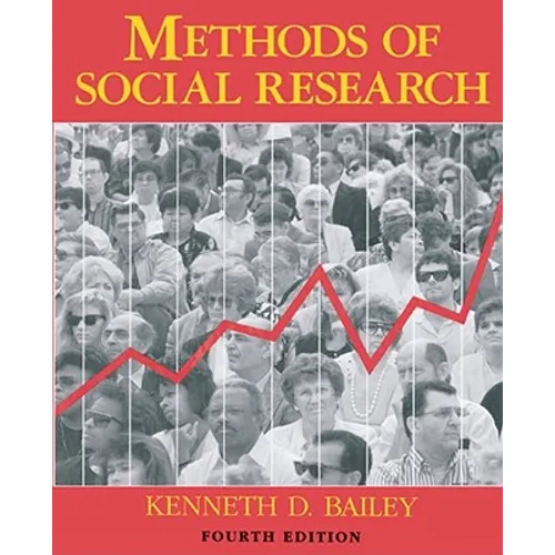 Methods of Social Research, 4th Edition - Paperback