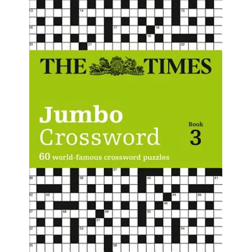 The Times 2 Jumbo Crossword Book 3: 60 Large General-Knowledge Crossword Puzzles - Paperback