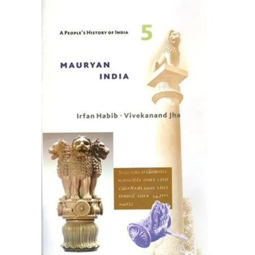 A People's History of India 5: Mauryan India - Paperback