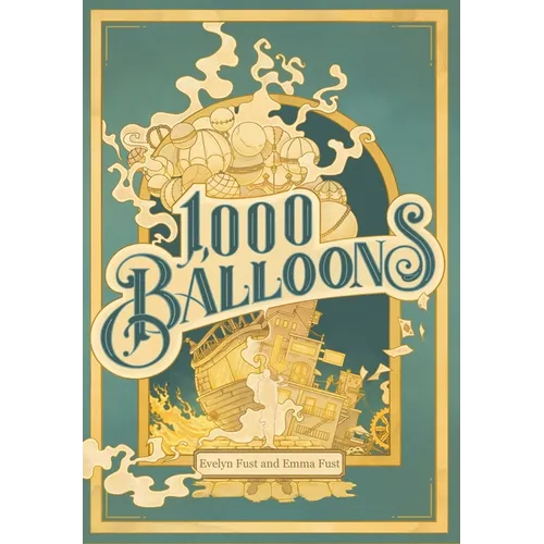 1,000 Balloons - Hardcover