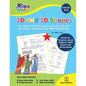 Bible Math 2D and 3D Shapes: 2D and 3D Shapes - Paperback