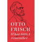 What Little I Remember - Paperback