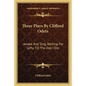 Three Plays by Clifford Odets: Awake and Sing, Waiting for Lefty, Till the Day I Die - Paperback