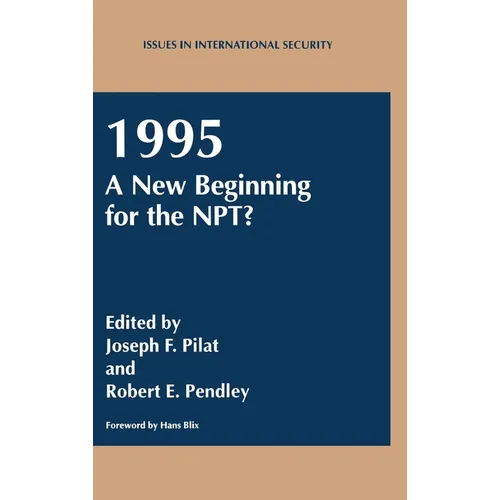 1995: A New Beginning for the Npt? - Hardcover