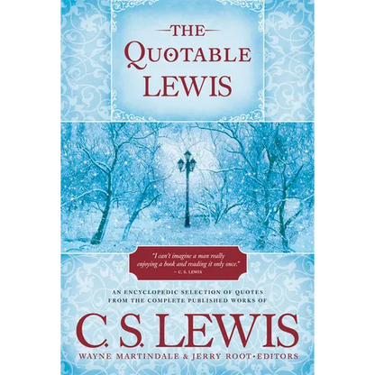 The Quotable Lewis - Hardcover