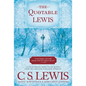 The Quotable Lewis - Hardcover