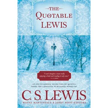 The Quotable Lewis - Hardcover