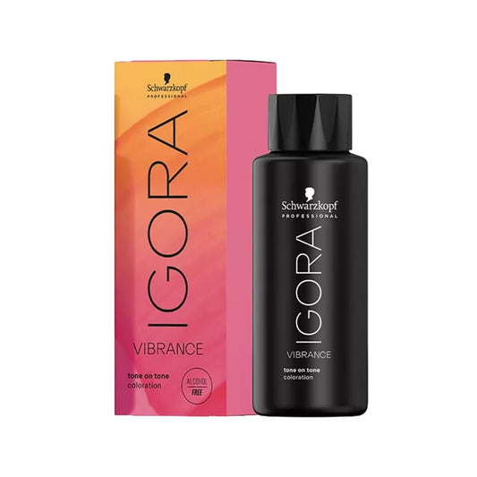 Schwarzkopf Igora Vibrance Ammonia-Free Semi-Permanent Hair Dye 60ml - Gentle Hair Color for Vibrant Results