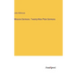 Mission Sermons. Twenty-Nine Plain Sermons - Hardcover