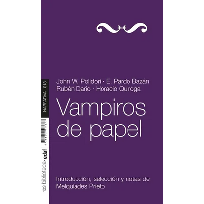 Vampiros de Papel - Paperback