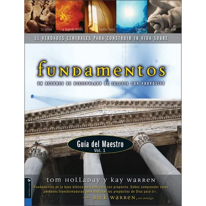 Una Fundamentos - Gu��a del Maestro Vol. 1: Un Recurso de Discipulado de Iglesia Con Prop��sito - Paperback