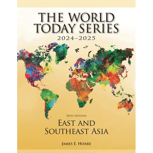 East and Southeast Asia 2024-2025 - Paperback