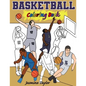 Basketball Coloring Book - Paperback