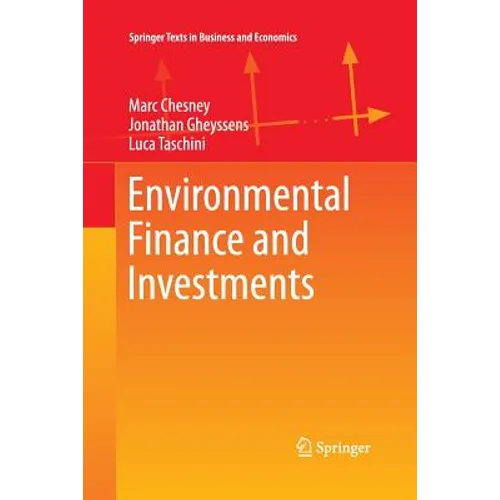 Environmental Finance and Investments - Paperback