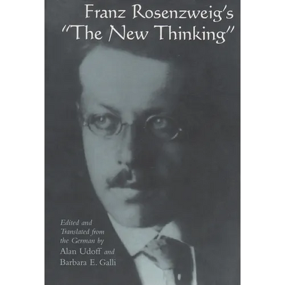 Franz Rosenzweig's the New Thinking - Paperback