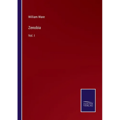 Zenobia: Vol. I - Paperback