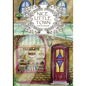 Adult Coloring Book: Nice Little Town - Paperback