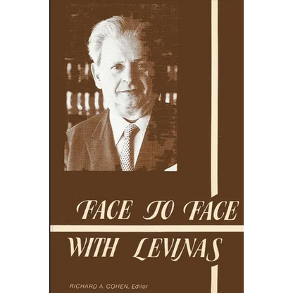 Face to Face with Levinas - Paperback