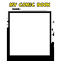 My Comic Book - Create Your Own Comic Book from Start to Finish - Paperback