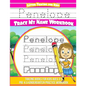 Penelope Letter Tracing for Kids Trace my Name Workbook: Tracing Books for Kids ages 3 - 5 Pre-K & Kindergarten Practice Workbook - Paperback