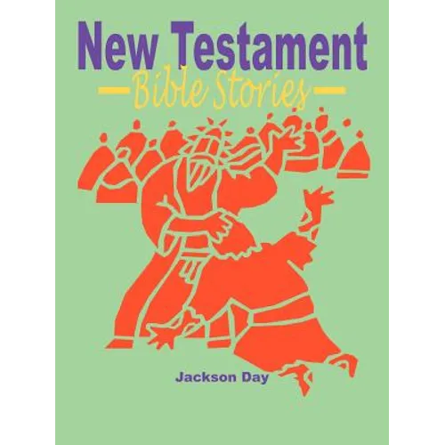New Testament Bible Stories - Paperback