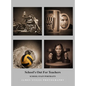 School's Out For Teachers: School Staff Portraits - Hardcover