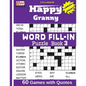 Happy Granny WORD FILL-IN Puzzle Book 3 - Paperback