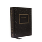 KJV, Journal the Word Bible, Hardcover, Black, Red Letter Edition, Comfort Print: Reflect, Journal, or Create Art Next to Your Favorite Verses - Hardcover