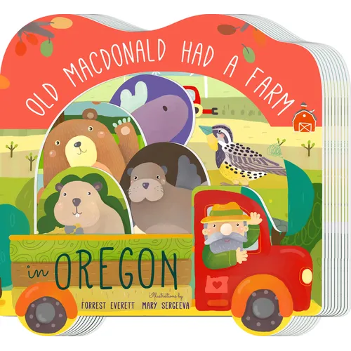 Old MacDonald Had a Farm in Oregon - Board Book