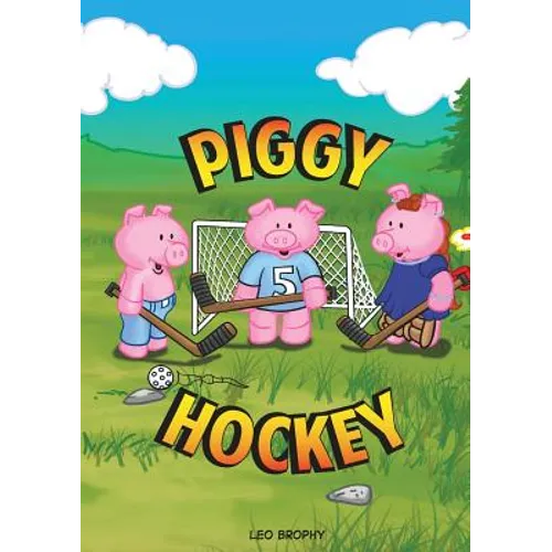 Piggy Hockey - Paperback