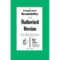 The Comparative Readability of the Authorized Version - Paperback