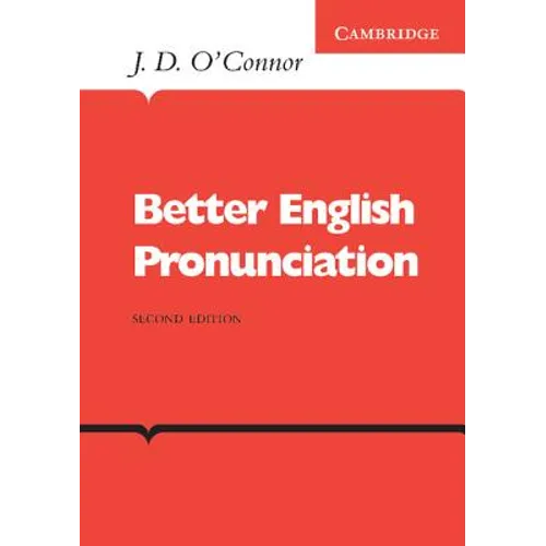 Better English Pronunciation - Paperback