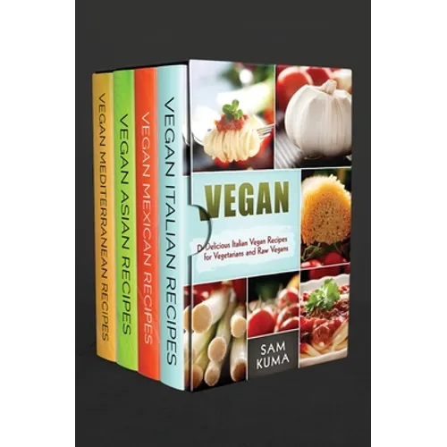Ethnic Vegan Delight Box Set: 4 Books in 1 - Hardcover