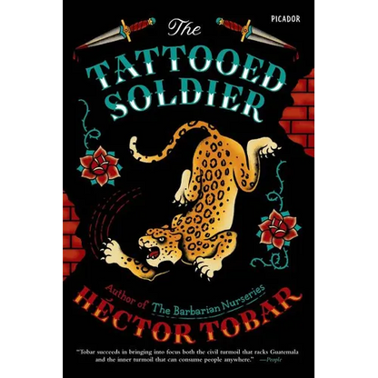 The Tattooed Soldier - Paperback