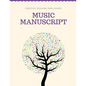 Music Manuscript - 8 Staves - Paperback