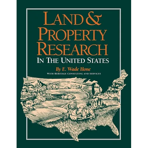 Land and Property Research - Hardcover