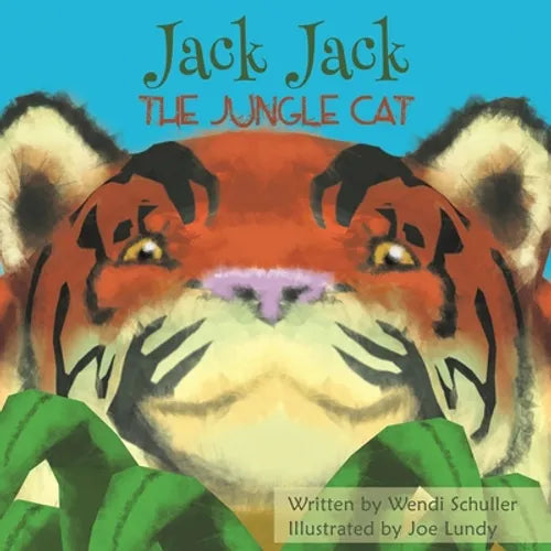 Jack Jack the Jungle Cat - Paperback